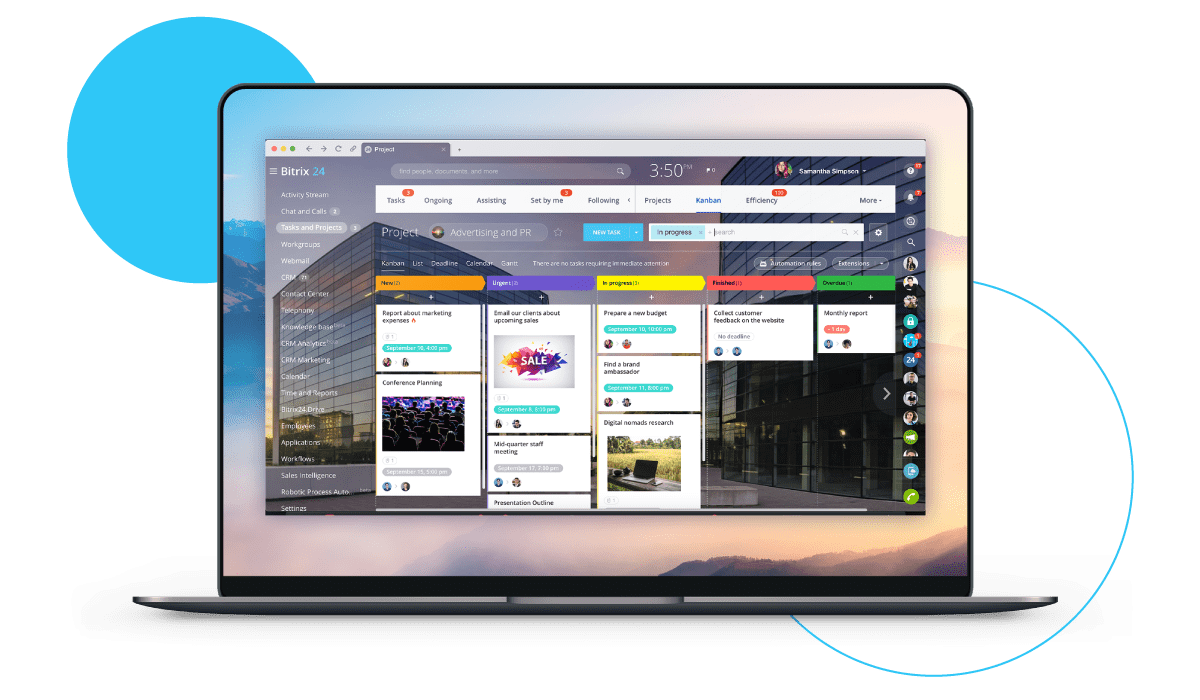 Aplikasi Desktop Bitrix24