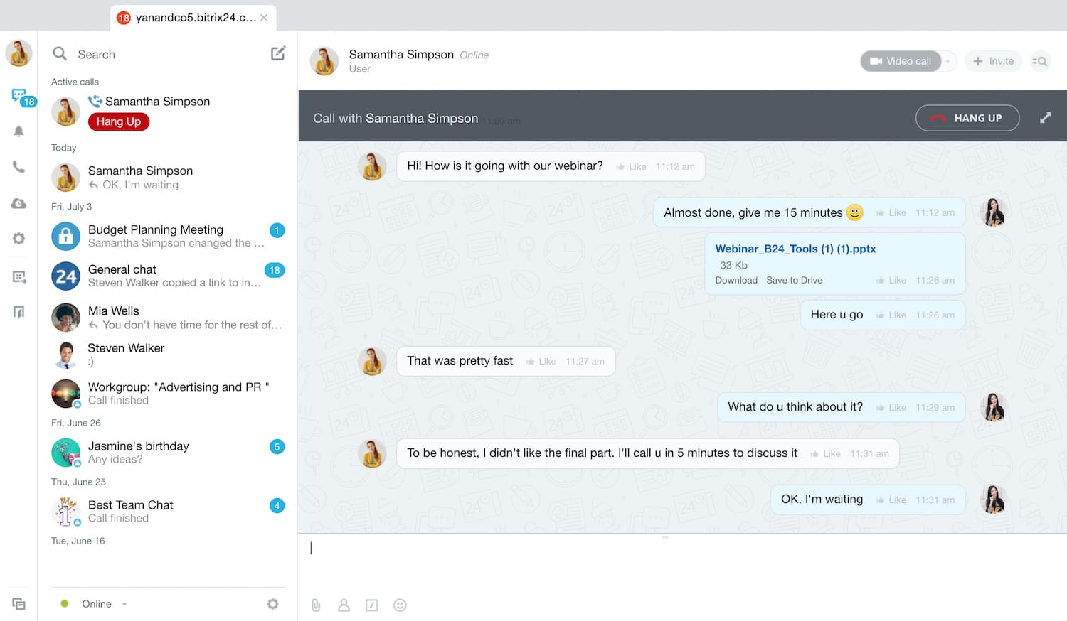 v-chat