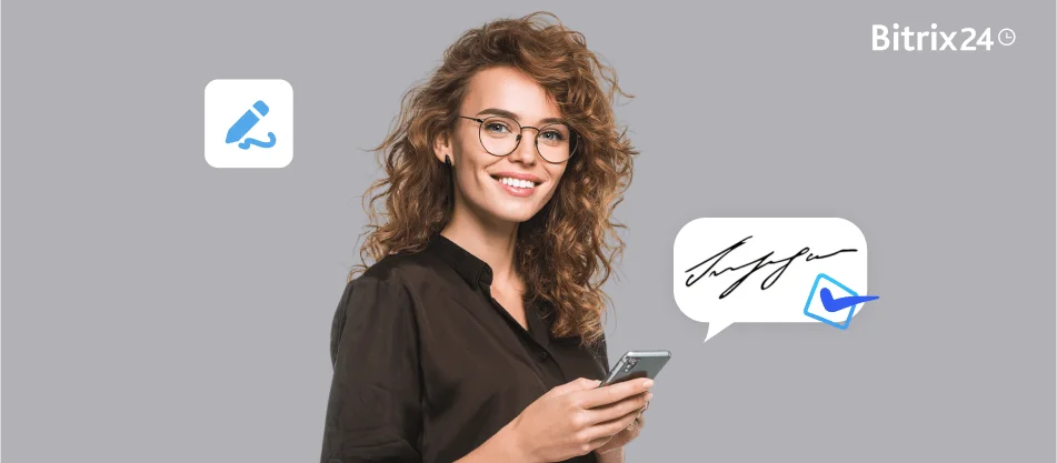 Otomatiskan SDM, Percepat Perekrutan dengan Tanda Tangan Digital Bitrix24