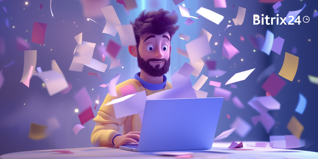 Memperkenalkan Perpustakaan Prompt Bitrix24: Era Baru Pembuatan Konten Kolaboratif