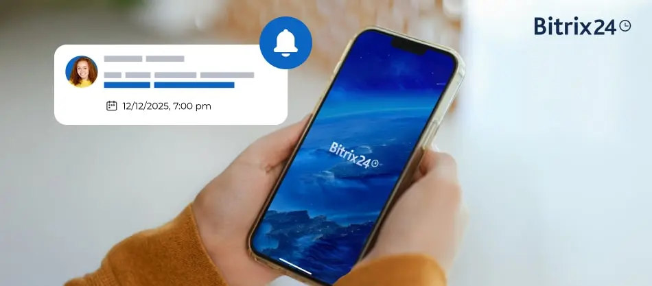 Jangan Lewatkan Hal-Hal Penting: Telusuri Pengalaman Notifikasi Bitrix24 yang Baru