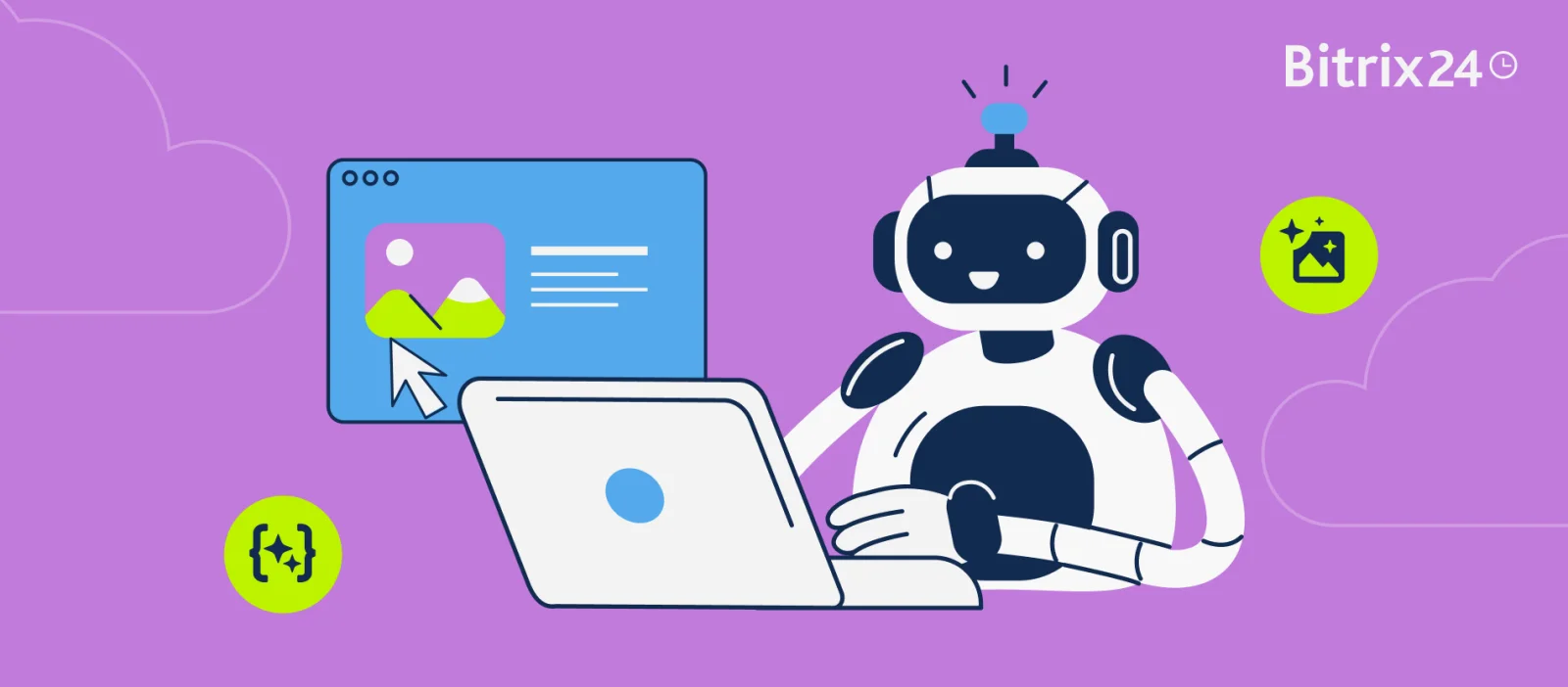 Pembuatan Situs Web yang Mudah dengan Bitrix24 CoPilot