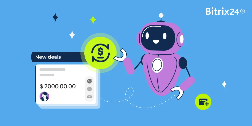 Penjualan Berulang Berbasis AI Bitrix24: Buat Pelanggan Anda Senang dan Setia