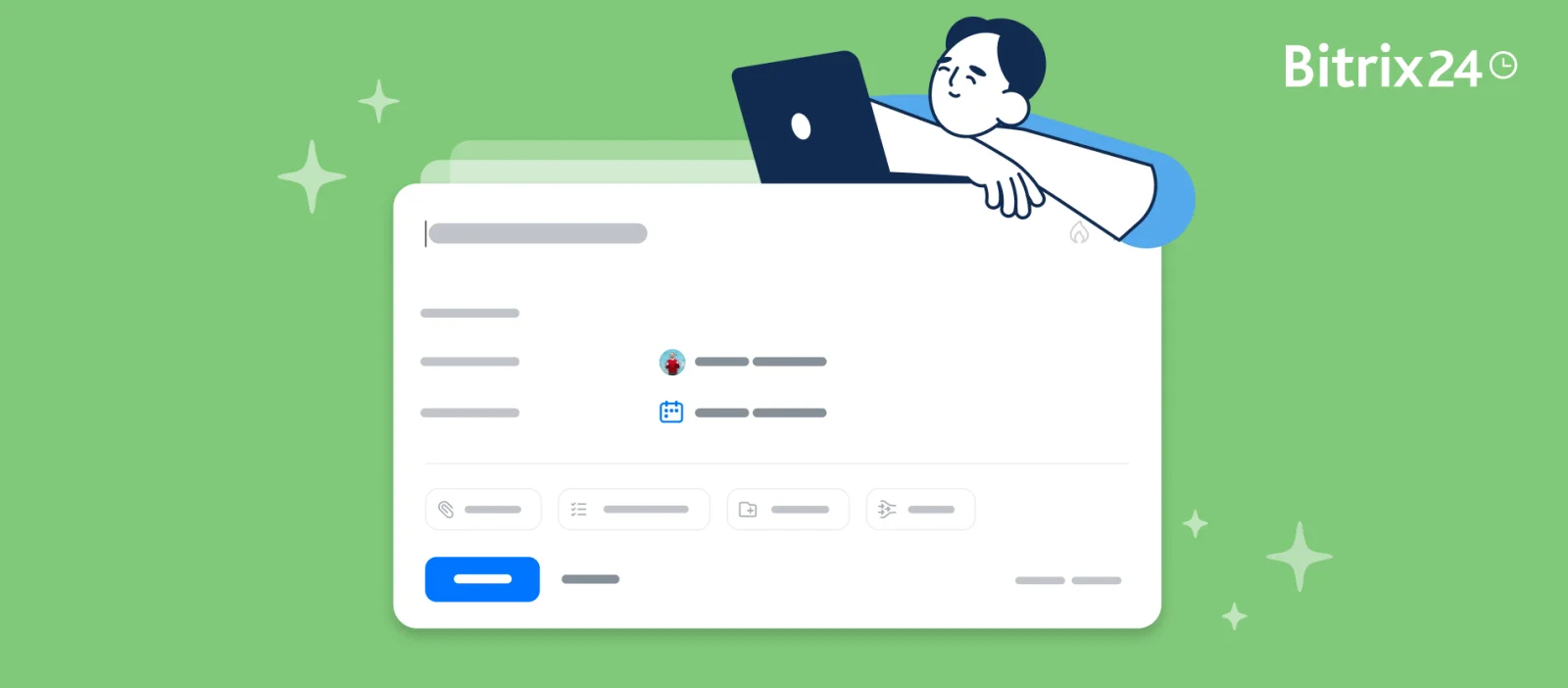Selesaikan Lebih Banyak, Lebih Cepat: Formulir Pembuatan Tugas Cepat Bitrix24 Sudah Tersedia