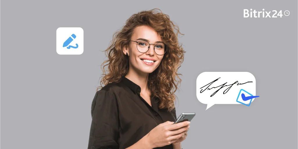 Otomatiskan SDM, Percepat Perekrutan dengan Tanda Tangan Digital Bitrix24