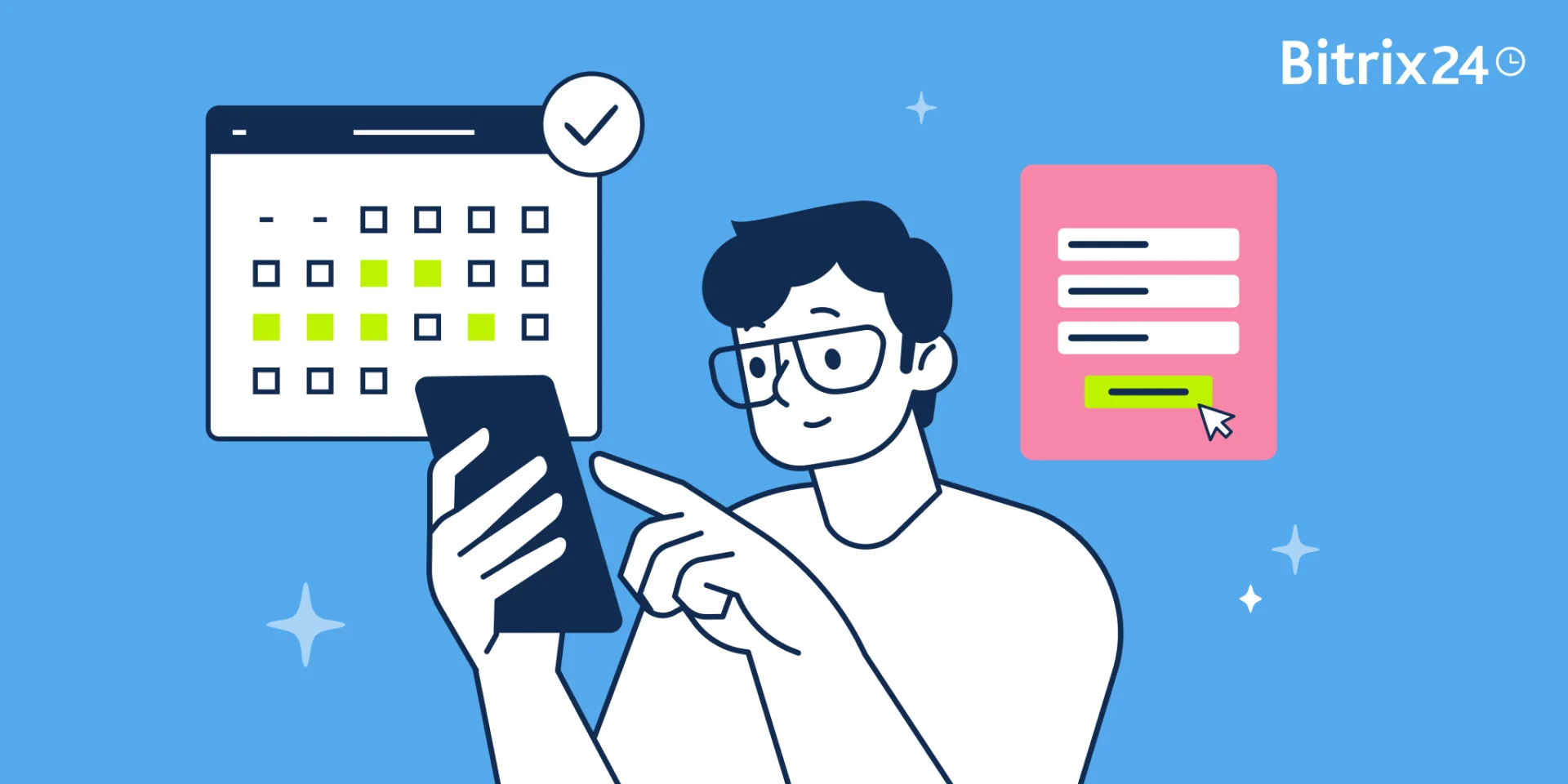 Sambut Penjadwalan yang Lebih Cerdas dengan Pembaruan Booking Baru Bitrix24