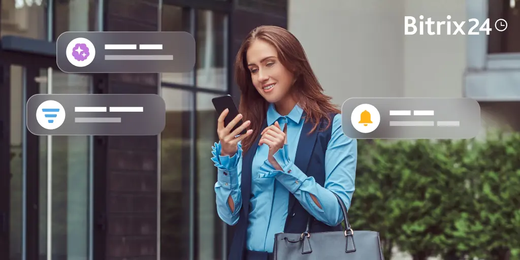 Otomatiskan Tugas CRM di Bitrix24: Invois Berulang & Ringkasan Obrolan AI
