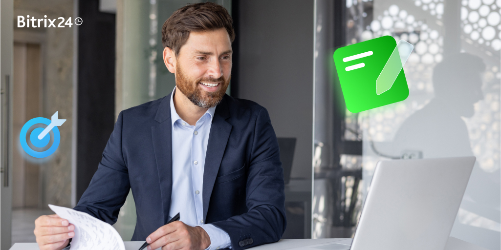 Bitrix24 Baru: Aktivitas universal