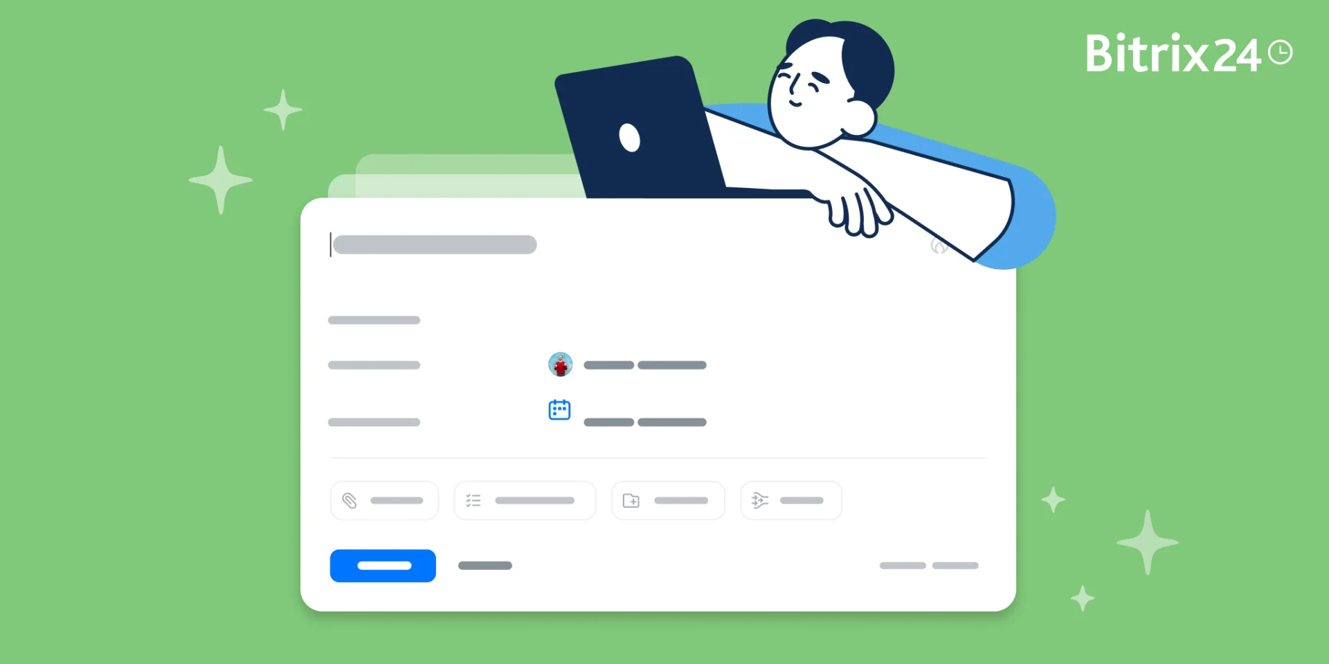 Selesaikan Lebih Banyak, Lebih Cepat: Formulir Pembuatan Tugas Cepat Bitrix24 Sudah Tersedia
