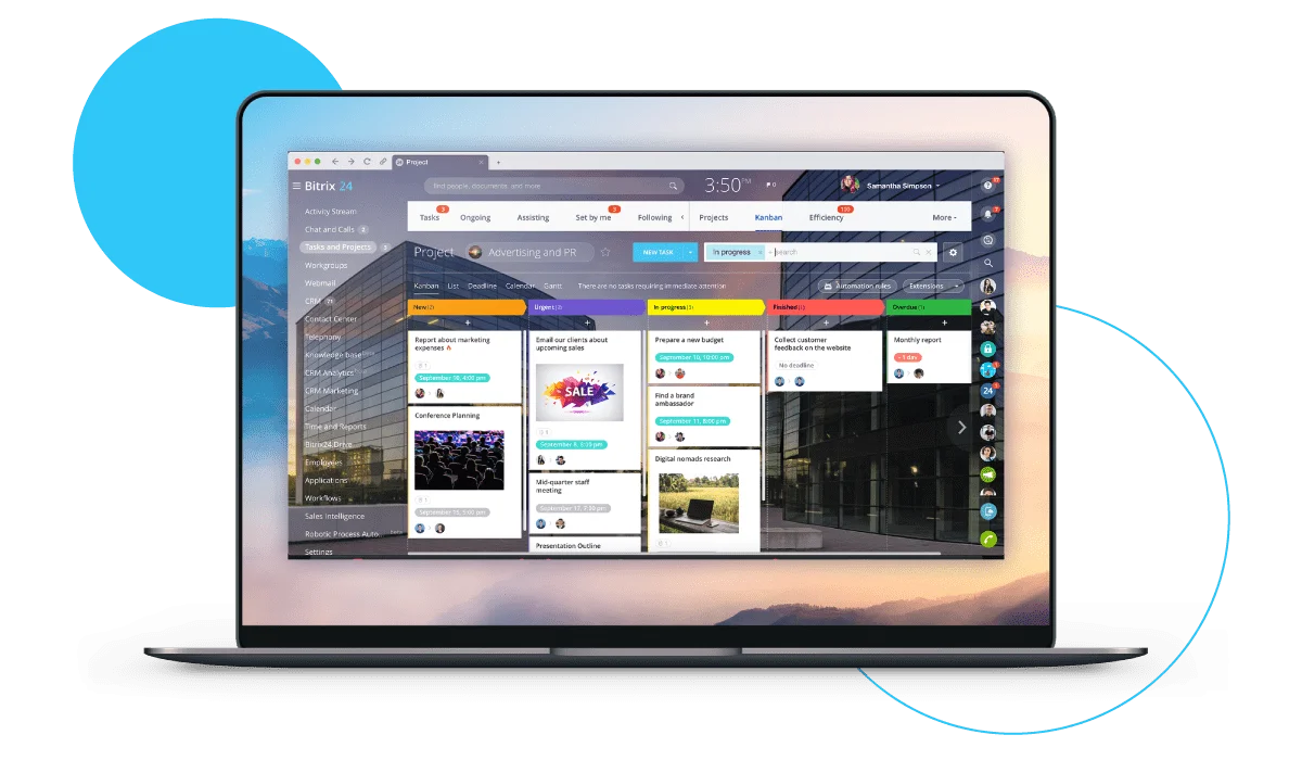 Aplikasi Desktop Bitrix24