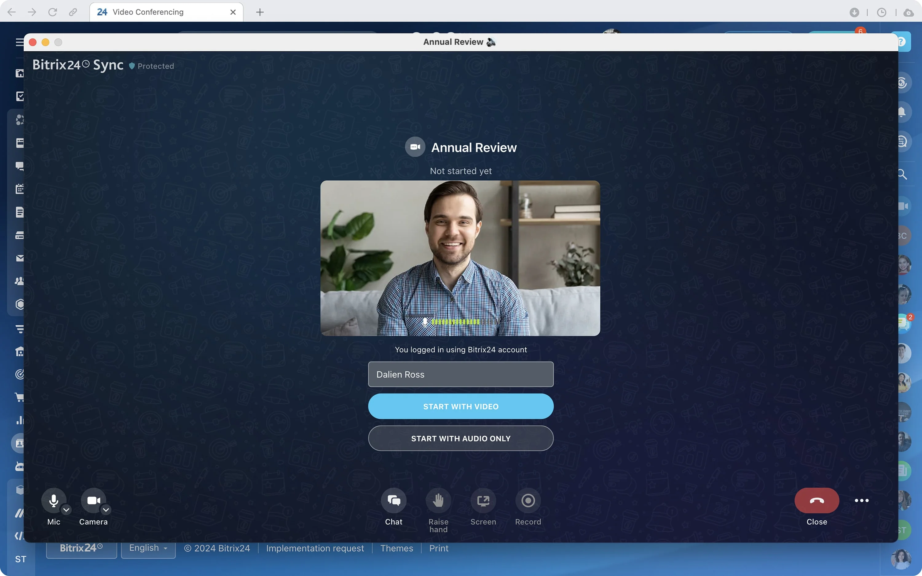 videoconference