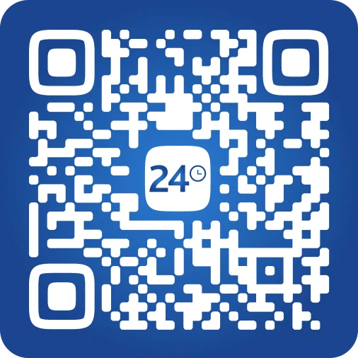 Kode QR aplikasi seluler Bitrix24