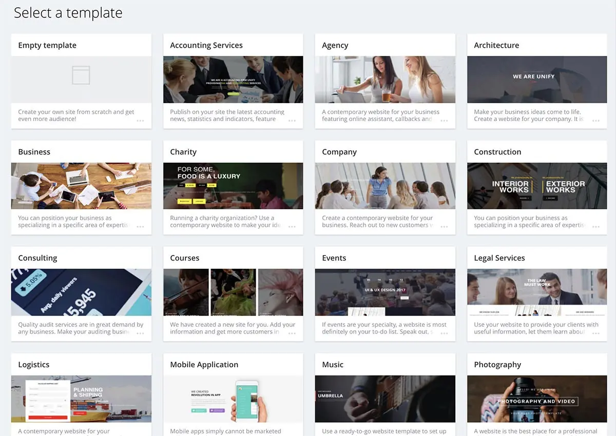 sites_website_templates