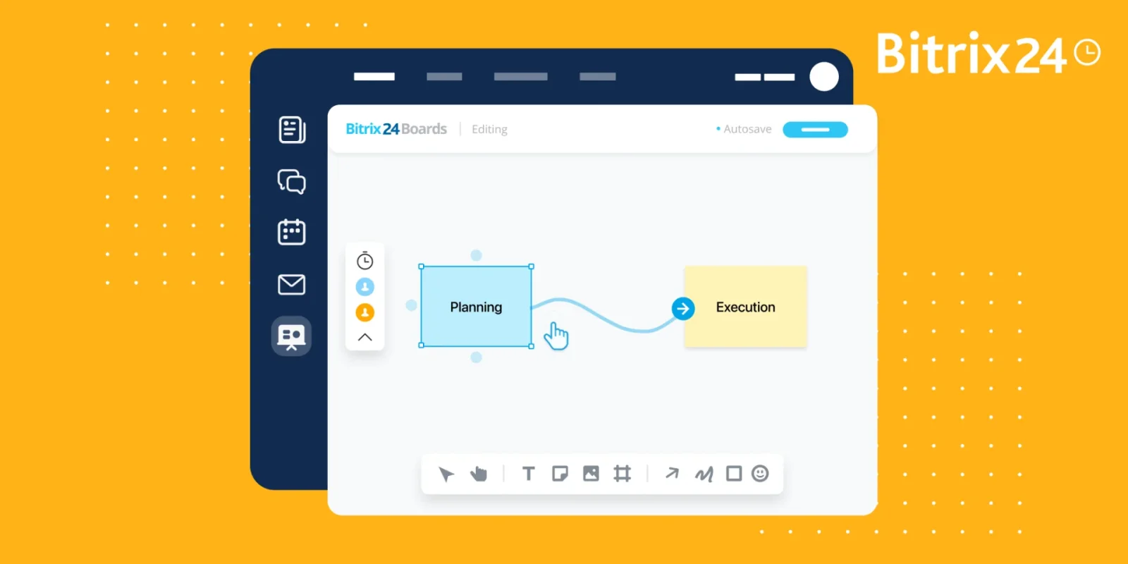 Kolaborasi Baru Saja Mendapatkan Perubahan - Memperkenalkan Papan Bitrix24