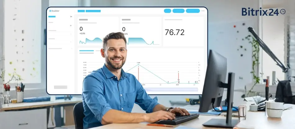 Pelaporan yang Lebih Cerdas, Pengambilan Keputusan yang Lebih Cepat: Apa yang Baru di Bitrix24 BI Builder