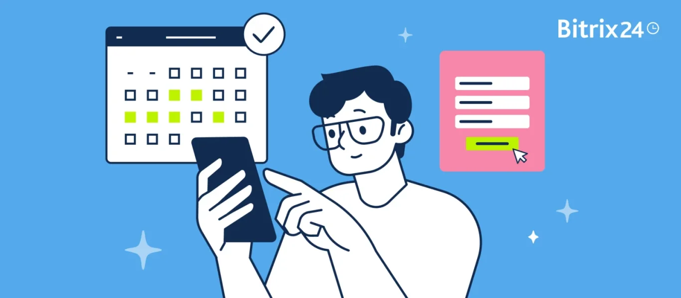 Sambut Penjadwalan yang Lebih Cerdas dengan Pembaruan Booking Baru Bitrix24