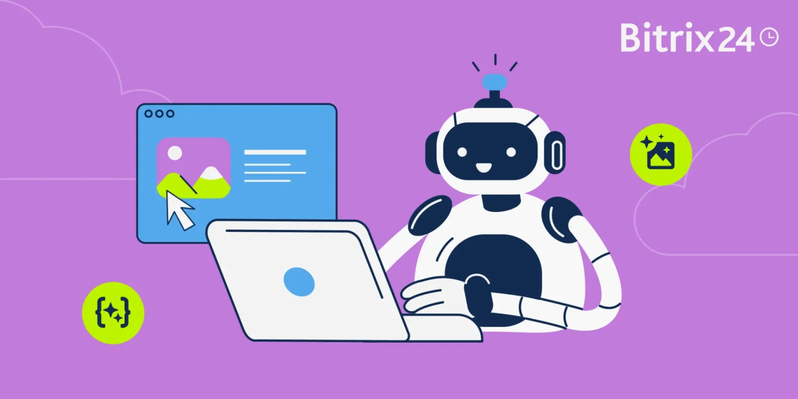 Pembuatan Situs Web yang Mudah dengan Bitrix24 CoPilot