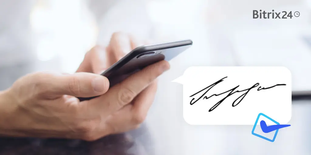 Bitrix24 Baru: Tanda tangan digital untuk SDM