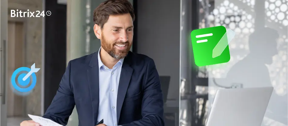 Bitrix24 Baru: Aktivitas universal