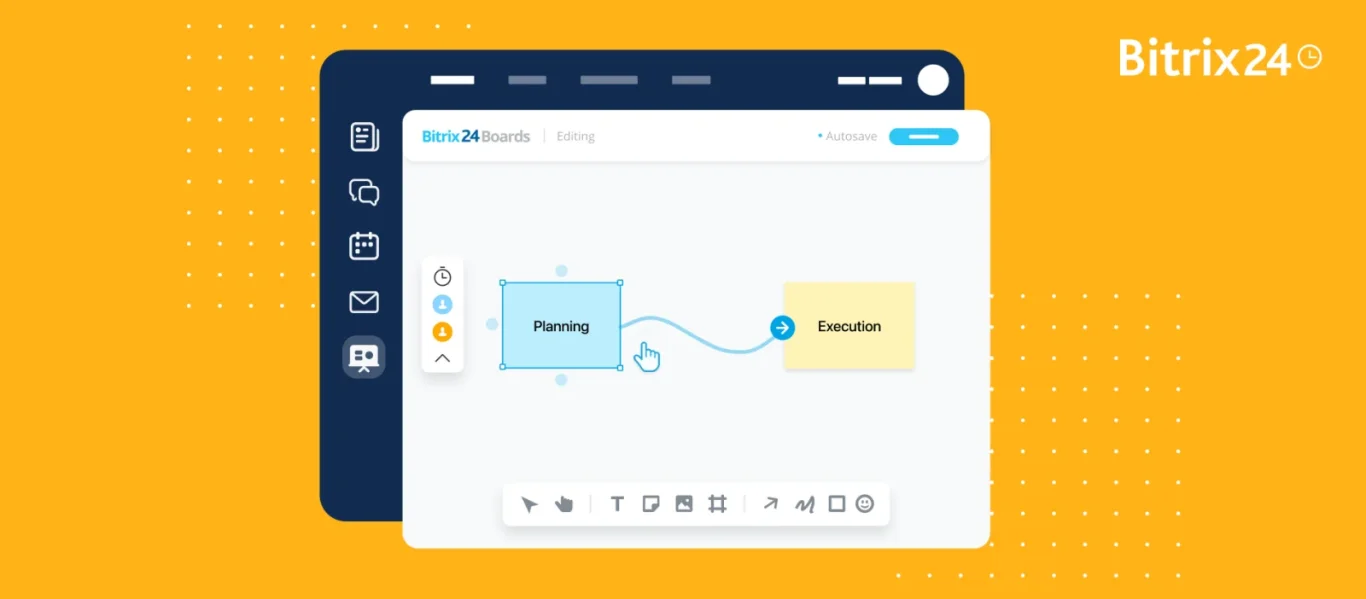 Kolaborasi Baru Saja Mendapatkan Perubahan - Memperkenalkan Papan Bitrix24