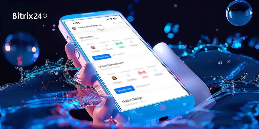 Bitrix24 Baru: Alur