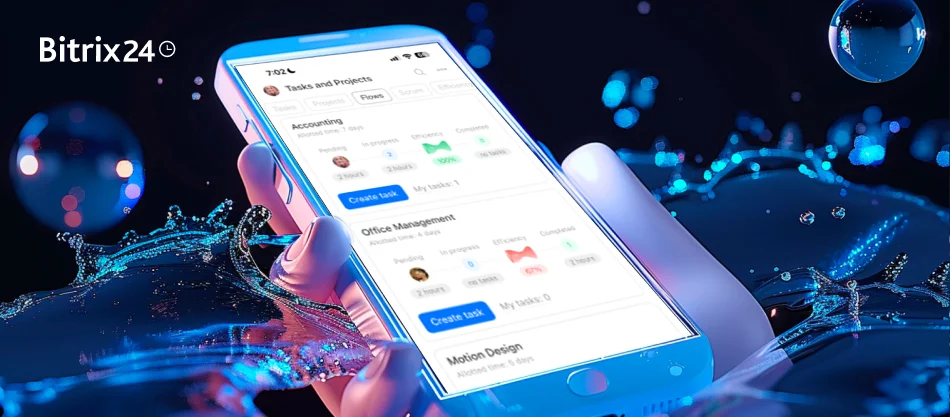 Bitrix24 Baru: Alur