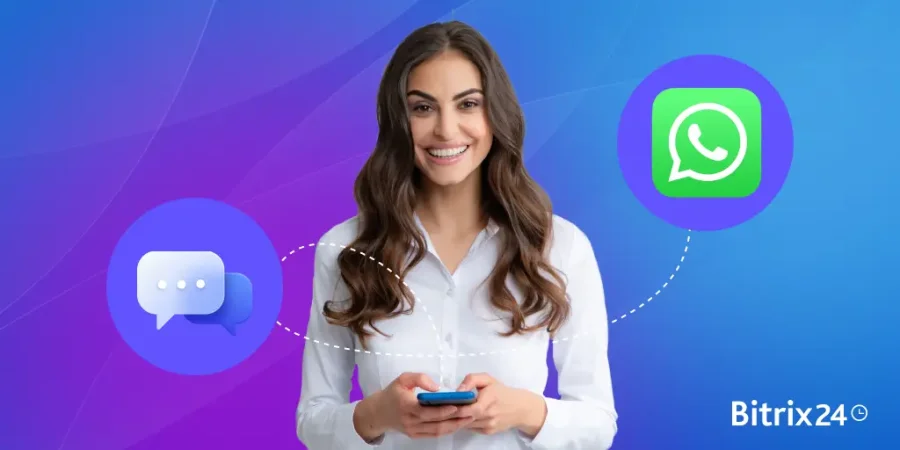 Transformasi Layanan Pelanggan Anda dengan Integrasi Edna.io WhatsApp di Bitrix24
