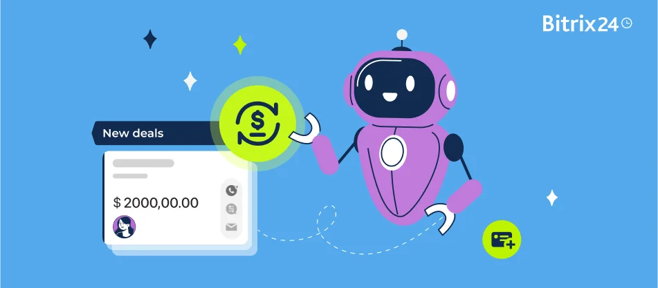Penjualan Berulang Berbasis AI Bitrix24: Buat Pelanggan Anda Senang dan Setia