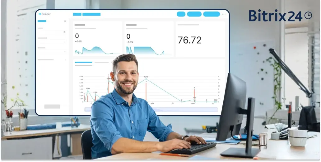 Pelaporan yang Lebih Cerdas, Pengambilan Keputusan yang Lebih Cepat: Apa yang Baru di Bitrix24 BI Builder