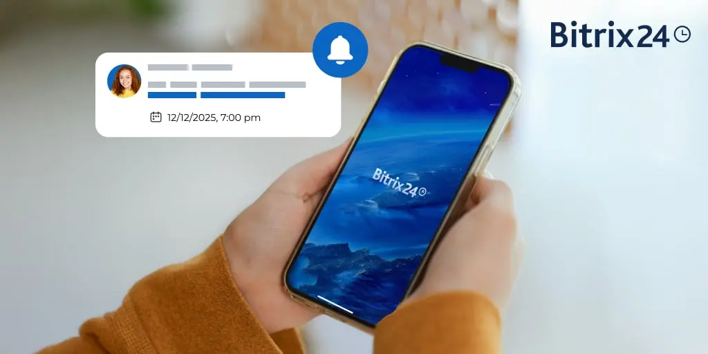 Jangan Lewatkan Hal-Hal Penting: Telusuri Pengalaman Notifikasi Bitrix24 yang Baru